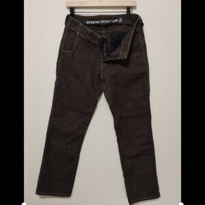 Dovetail work wear women's utility pants. Size 10/32